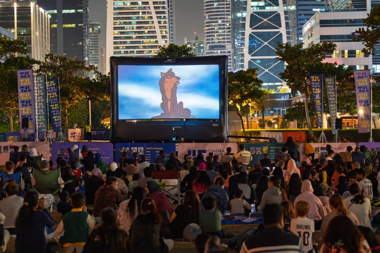 JLT Cinema Under the Stars